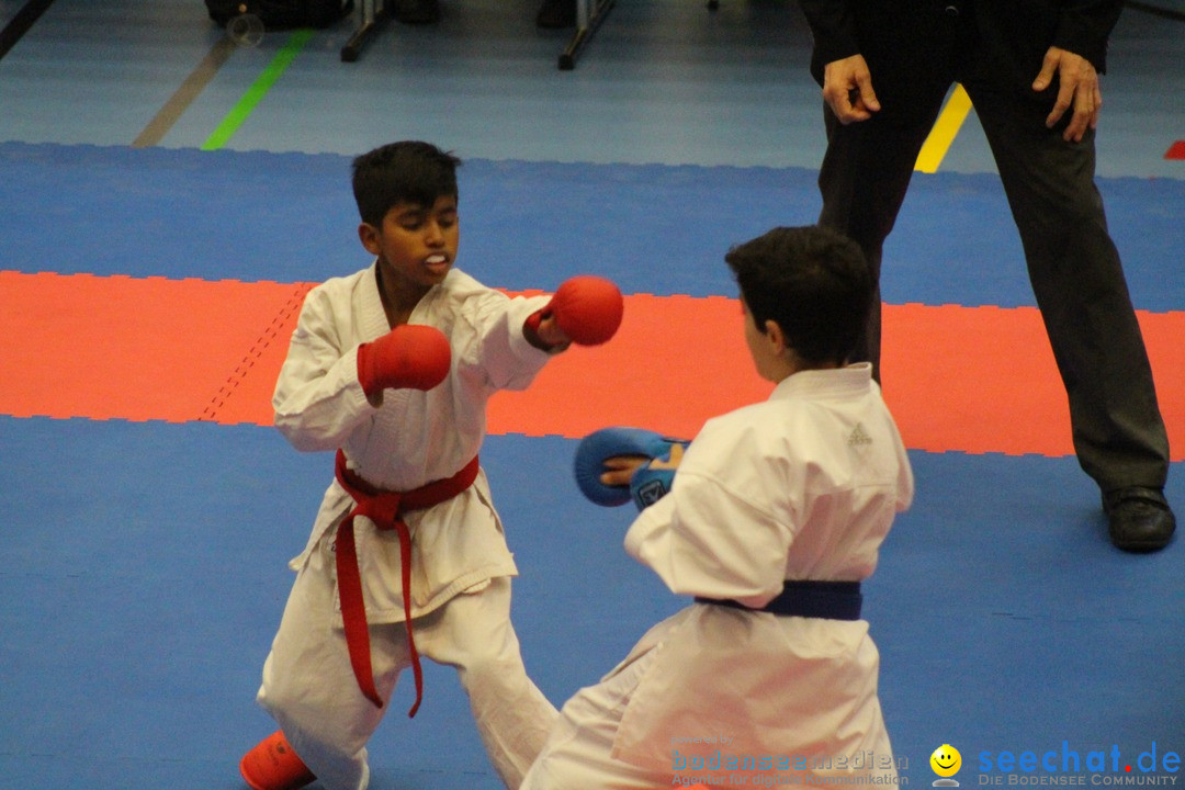 Karate-Show: Kreuzlingen am Bodensee, 21.01.2018