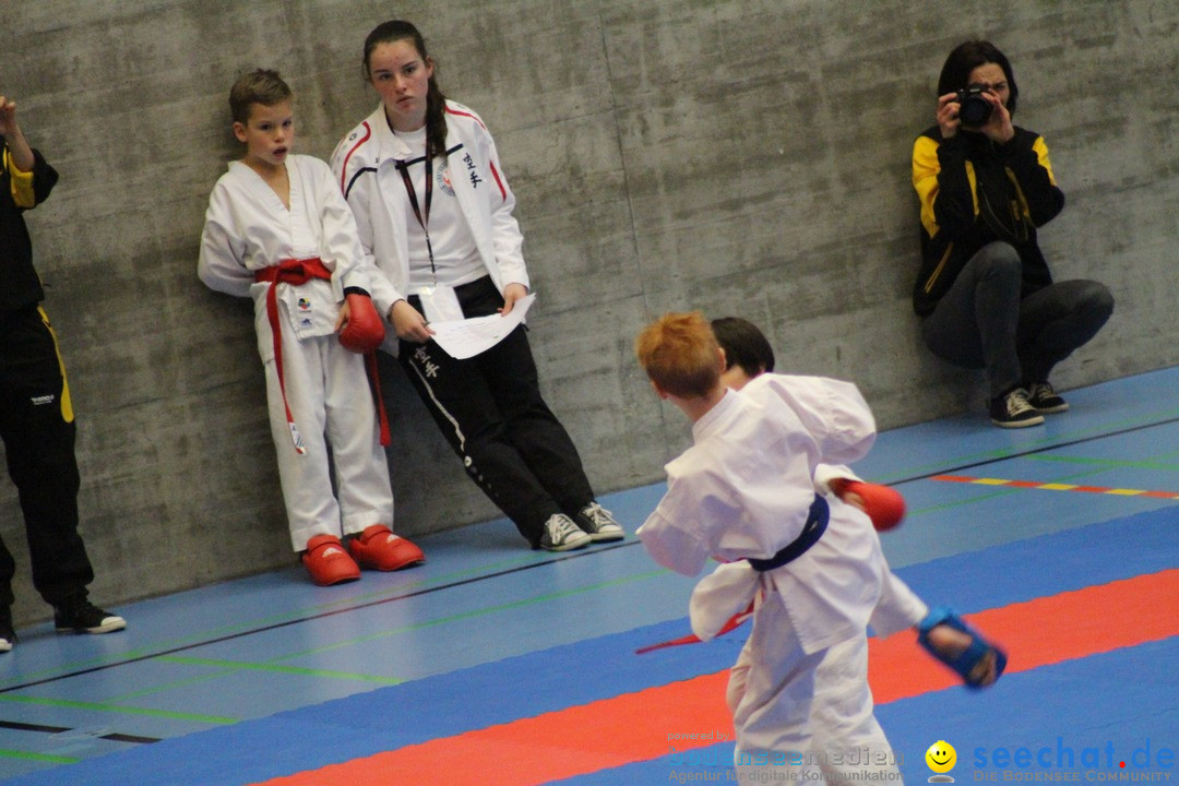 Karate-Show: Kreuzlingen am Bodensee, 21.01.2018