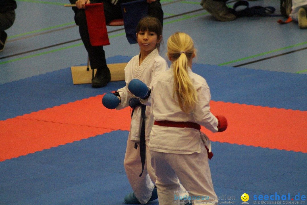 Karate-Show: Kreuzlingen am Bodensee, 21.01.2018