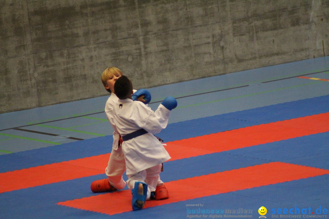 Karate-Show: Kreuzlingen am Bodensee, 21.01.2018