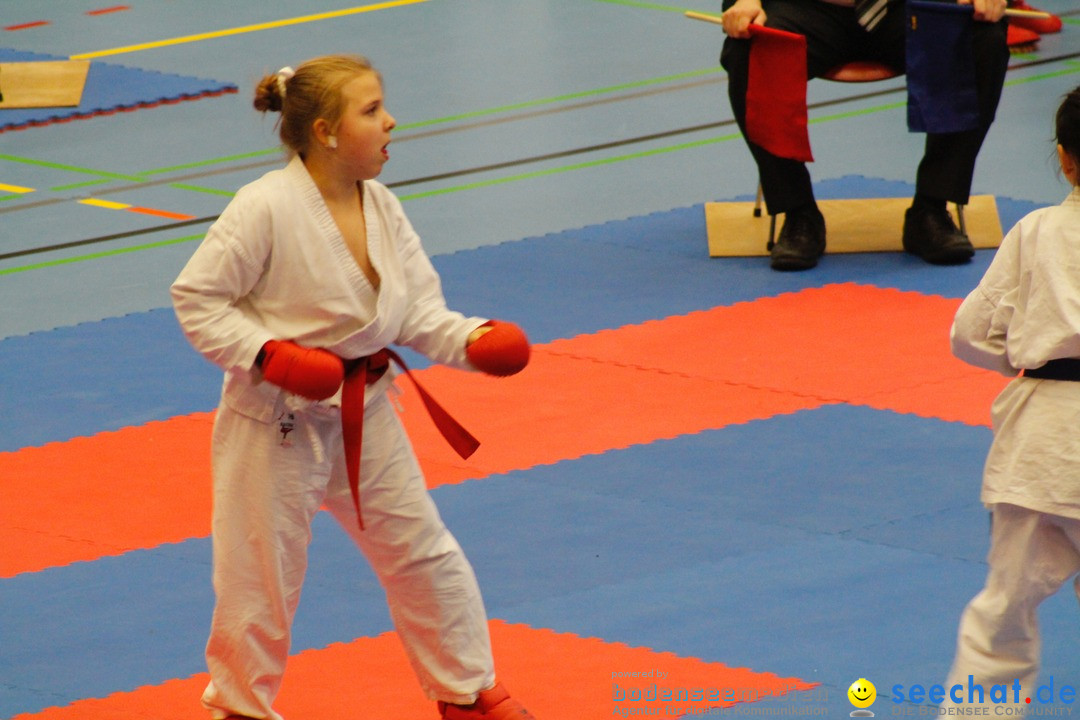 Karate-Show: Kreuzlingen am Bodensee, 21.01.2018