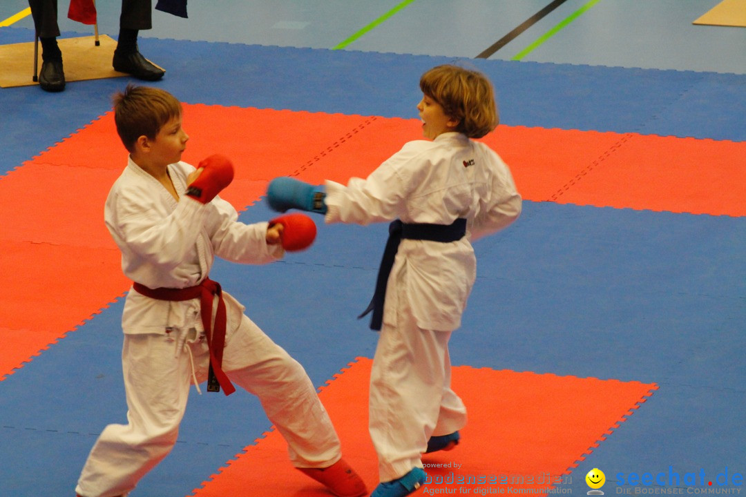 Karate-Show: Kreuzlingen am Bodensee, 21.01.2018