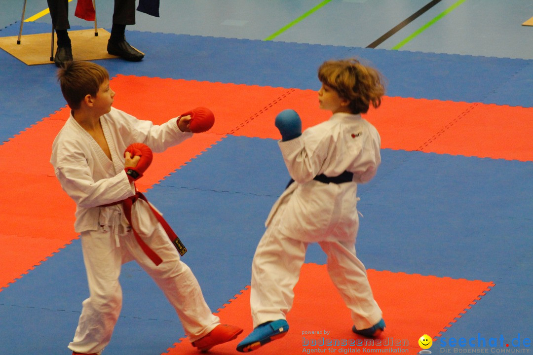 Karate-Show: Kreuzlingen am Bodensee, 21.01.2018