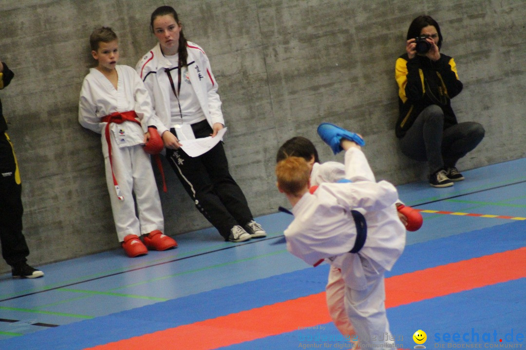 Karate-Show: Kreuzlingen am Bodensee, 21.01.2018