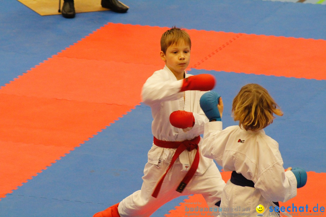 Karate-Show: Kreuzlingen am Bodensee, 21.01.2018