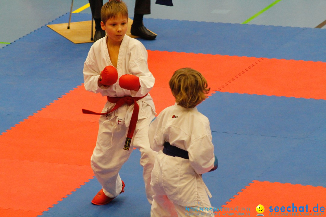 Karate-Show: Kreuzlingen am Bodensee, 21.01.2018