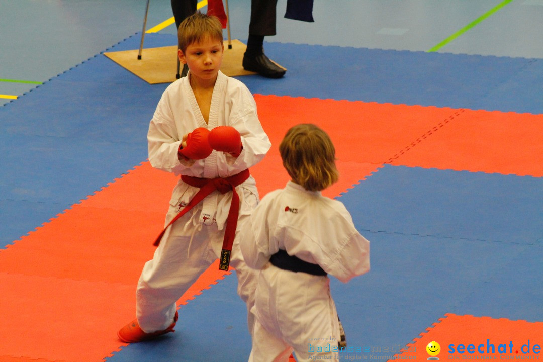 Karate-Show: Kreuzlingen am Bodensee, 21.01.2018