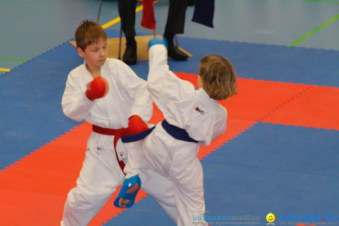 Karate-Show: Kreuzlingen am Bodensee, 21.01.2018