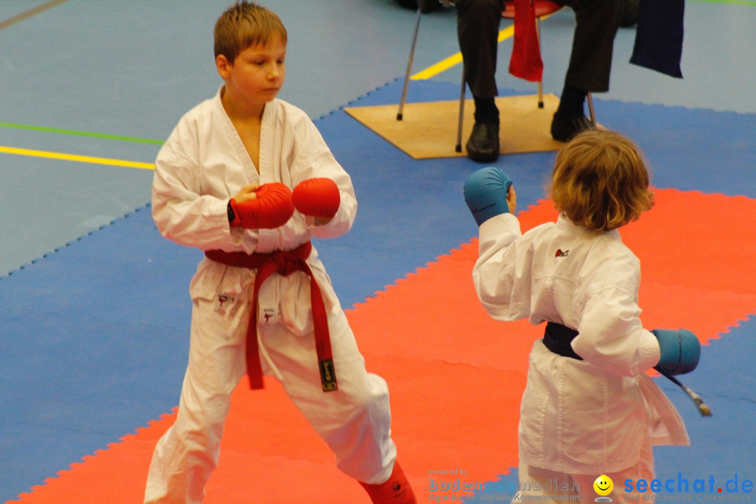 Karate-Show: Kreuzlingen am Bodensee, 21.01.2018