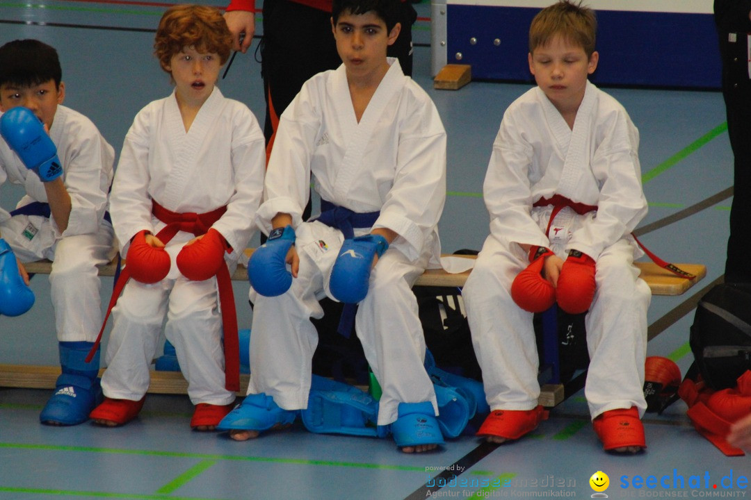 Karate-Show: Kreuzlingen am Bodensee, 21.01.2018