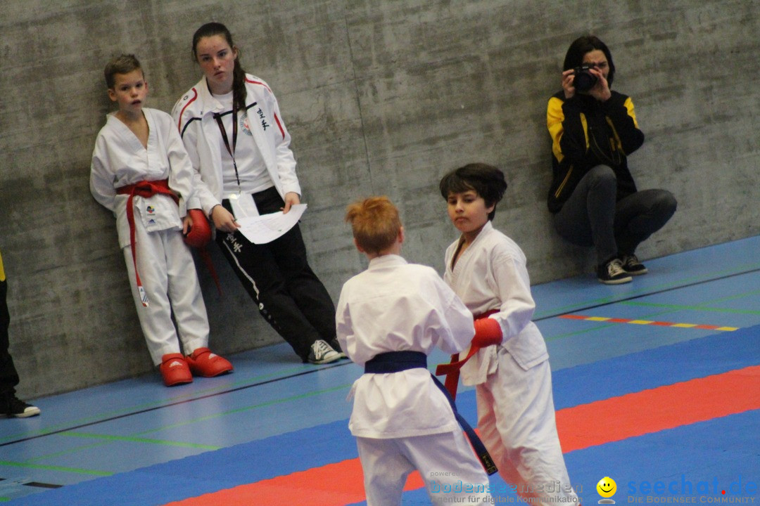 Karate-Show: Kreuzlingen am Bodensee, 21.01.2018