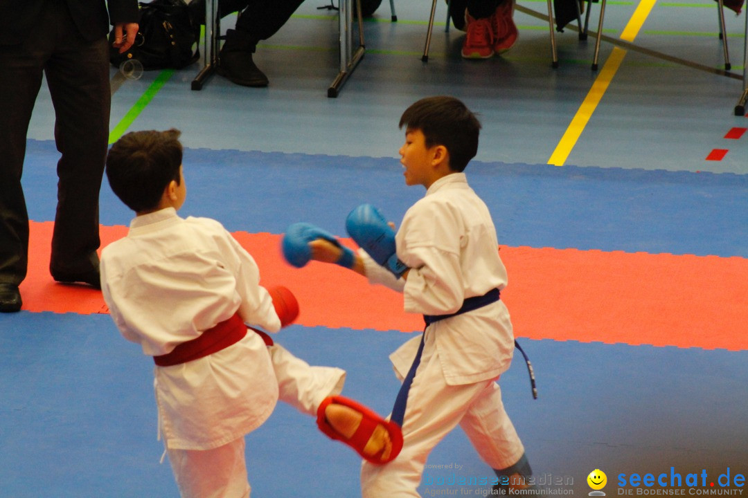 Karate-Show: Kreuzlingen am Bodensee, 21.01.2018