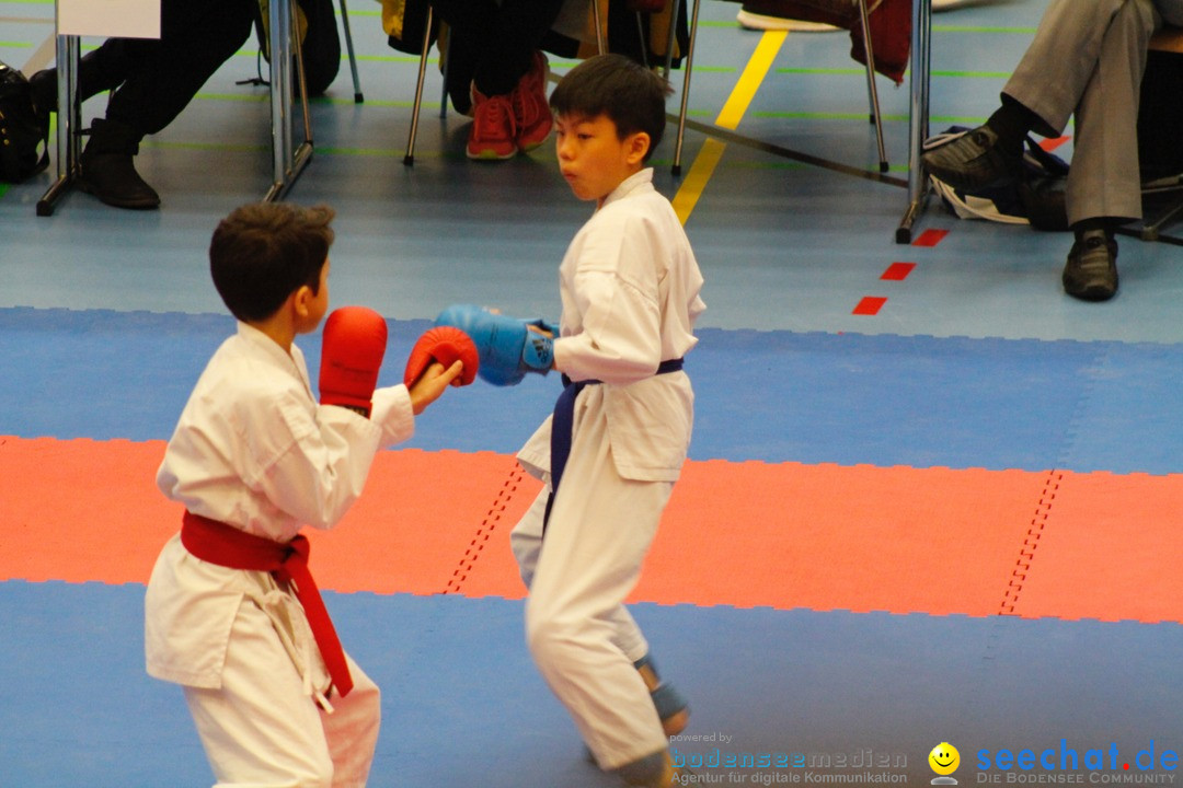 Karate-Show: Kreuzlingen am Bodensee, 21.01.2018