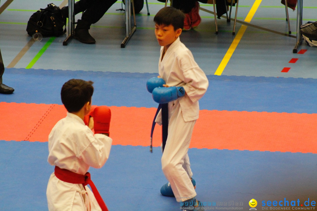 Karate-Show: Kreuzlingen am Bodensee, 21.01.2018