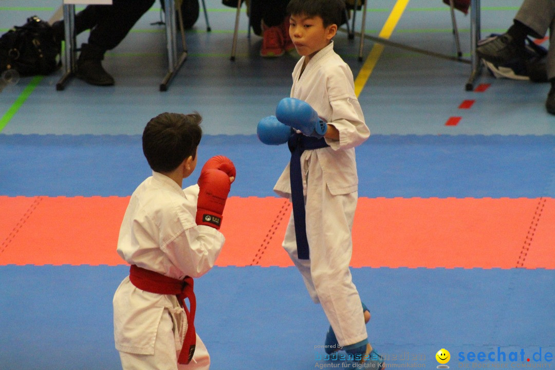 Karate-Show: Kreuzlingen am Bodensee, 21.01.2018