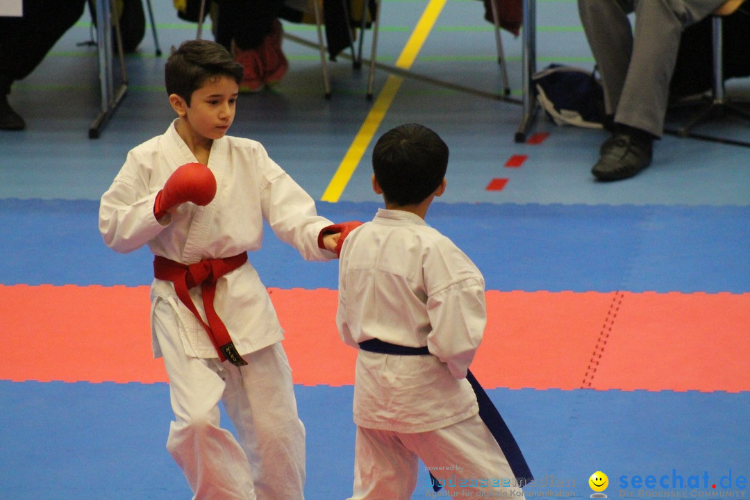 Karate-Show: Kreuzlingen am Bodensee, 21.01.2018