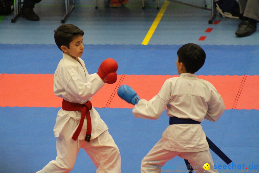 Karate-Show: Kreuzlingen am Bodensee, 21.01.2018