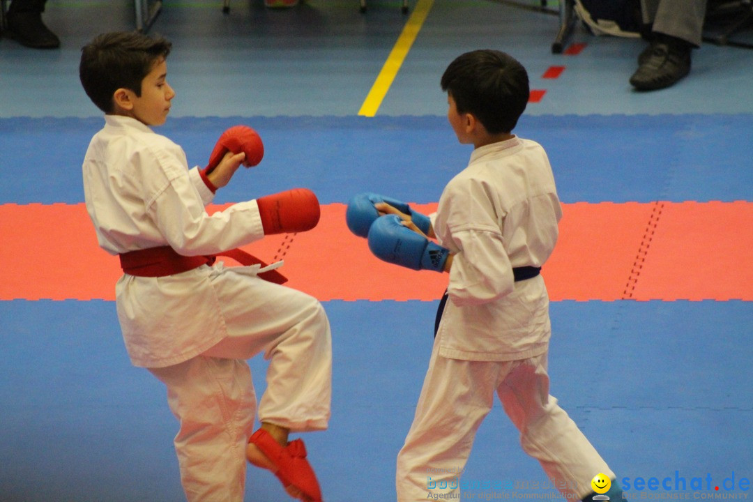 Karate-Show: Kreuzlingen am Bodensee, 21.01.2018