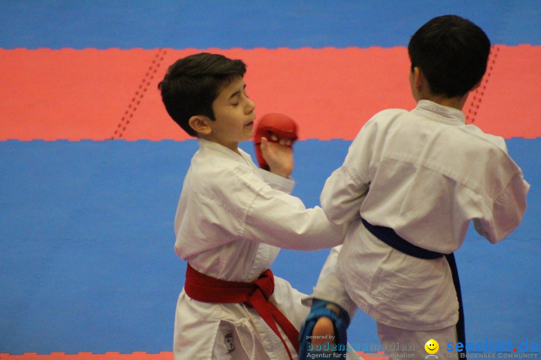 Karate-Show: Kreuzlingen am Bodensee, 21.01.2018