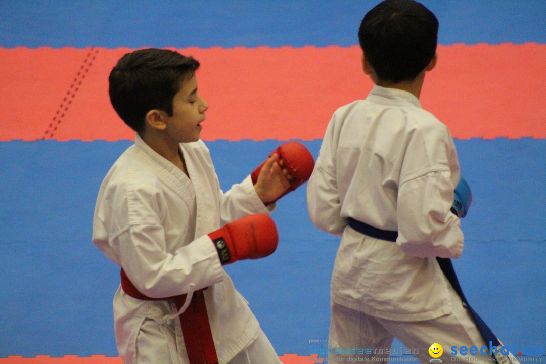 Karate-Show: Kreuzlingen am Bodensee, 21.01.2018