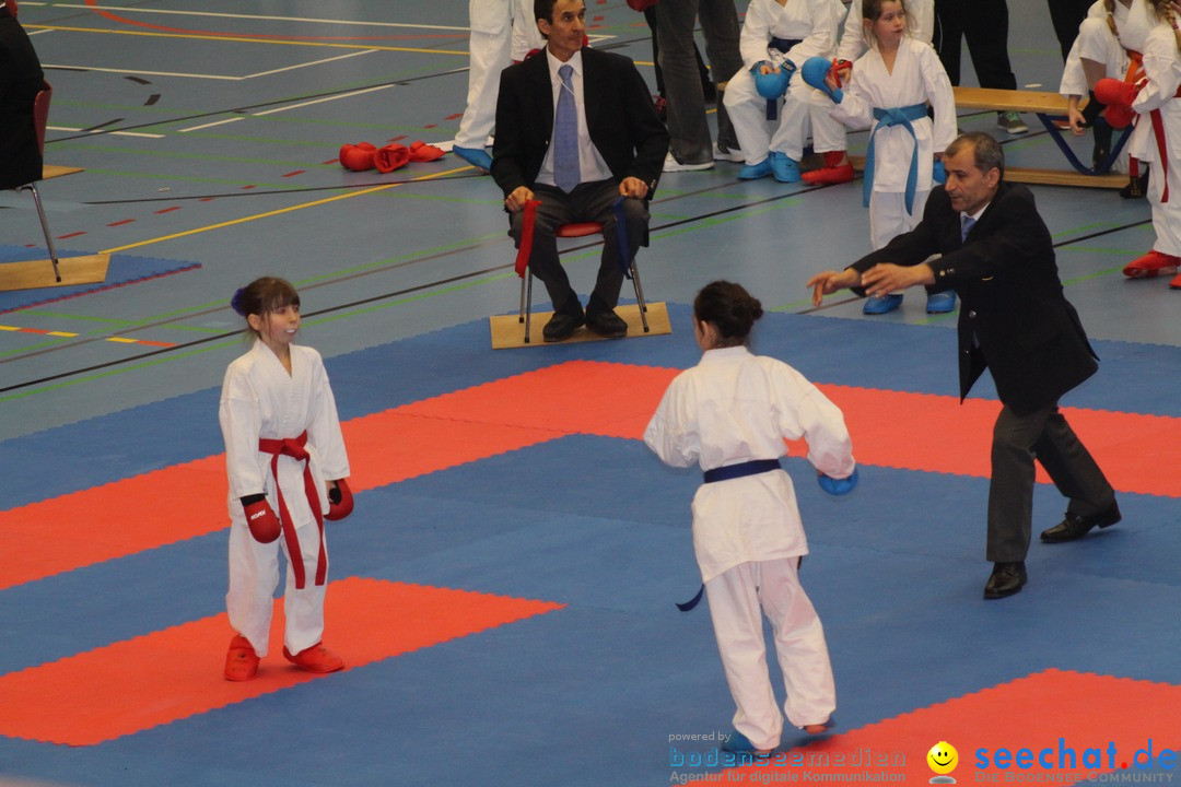 Karate-Show: Kreuzlingen am Bodensee, 21.01.2018