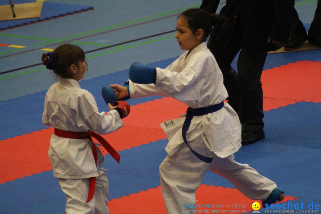 Karate-Show: Kreuzlingen am Bodensee, 21.01.2018