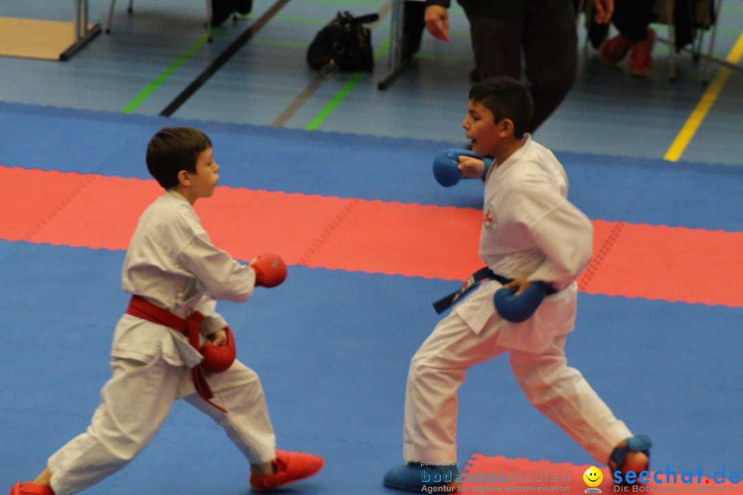 Karate-Show: Kreuzlingen am Bodensee, 21.01.2018