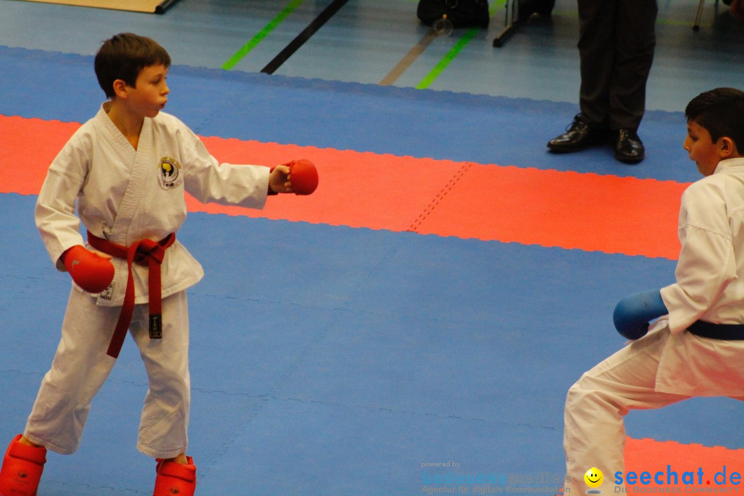 Karate-Show: Kreuzlingen am Bodensee, 21.01.2018