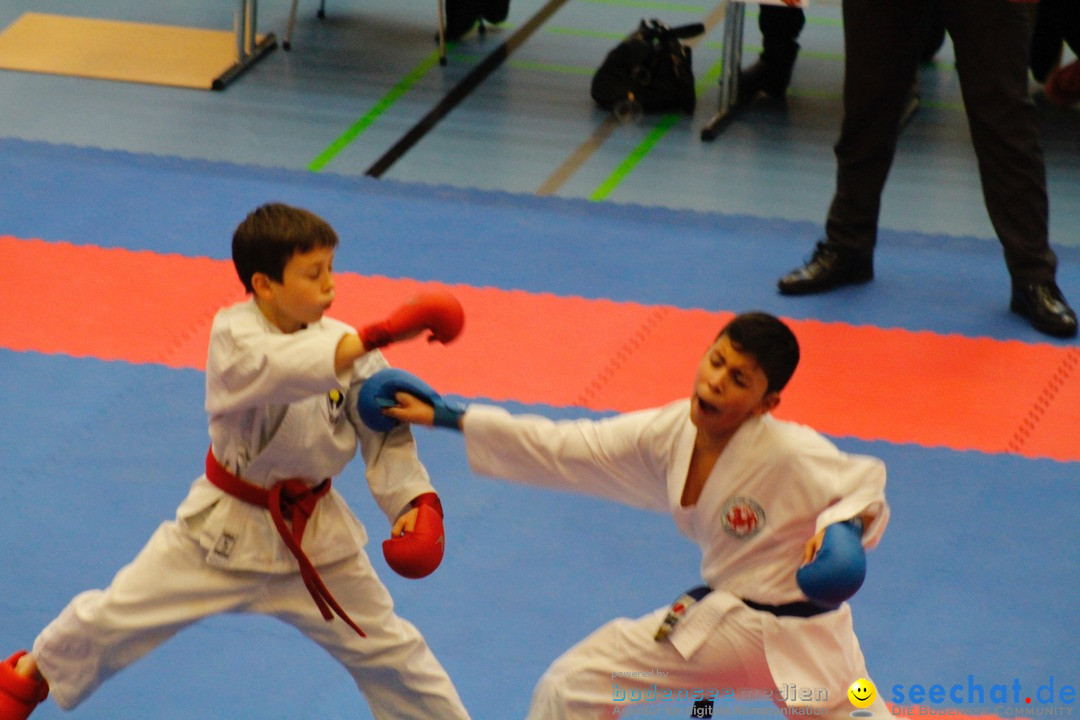 Karate-Show: Kreuzlingen am Bodensee, 21.01.2018