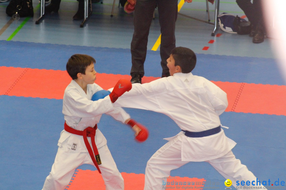 Karate-Show: Kreuzlingen am Bodensee, 21.01.2018