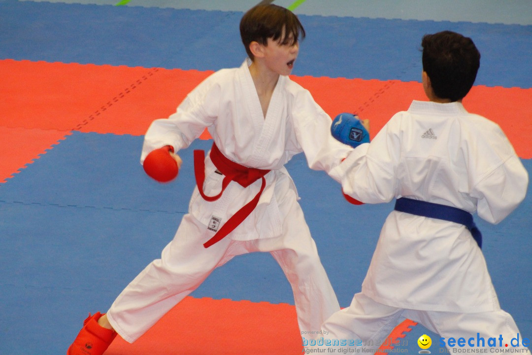 Karate-Show: Kreuzlingen am Bodensee, 21.01.2018