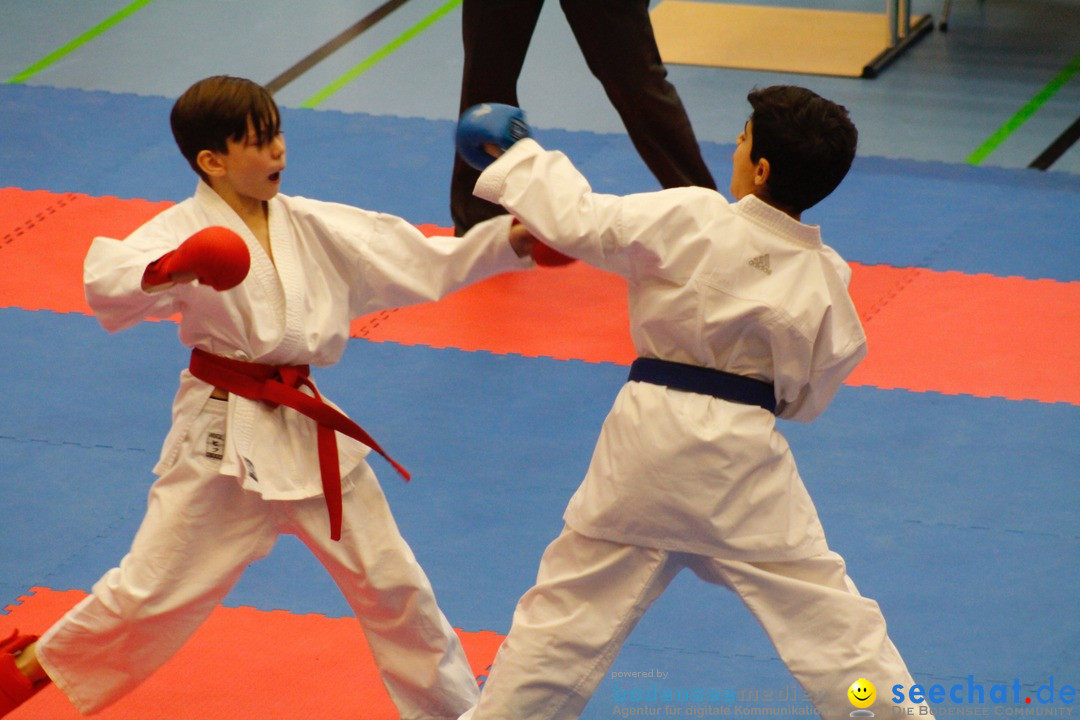 Karate-Show: Kreuzlingen am Bodensee, 21.01.2018