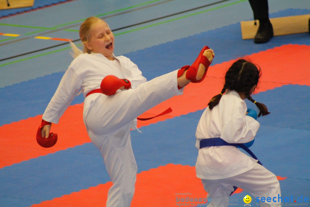 Karate-Show: Kreuzlingen am Bodensee, 21.01.2018