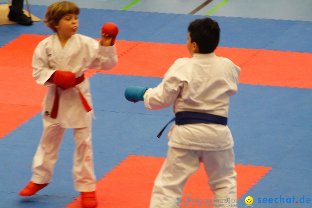 Karate-Show: Kreuzlingen am Bodensee, 21.01.2018