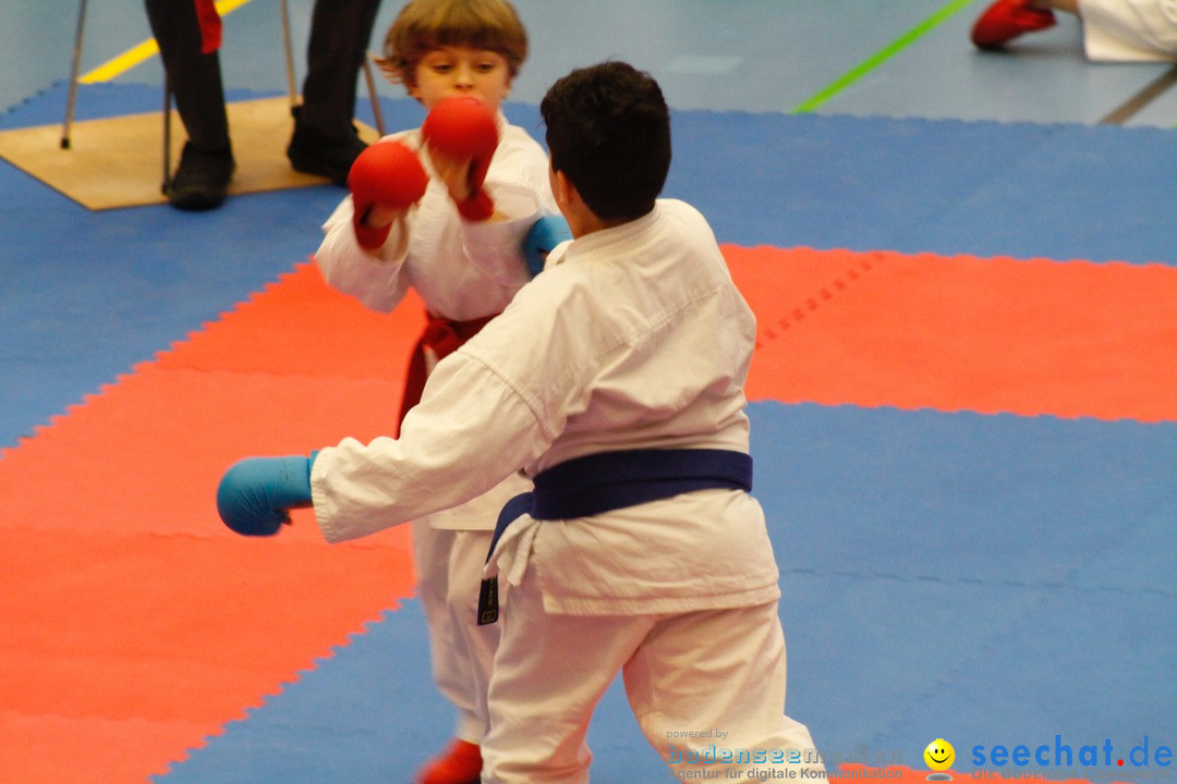 Karate-Show: Kreuzlingen am Bodensee, 21.01.2018