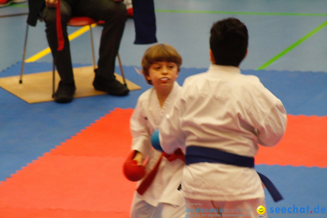 Karate-Show: Kreuzlingen am Bodensee, 21.01.2018