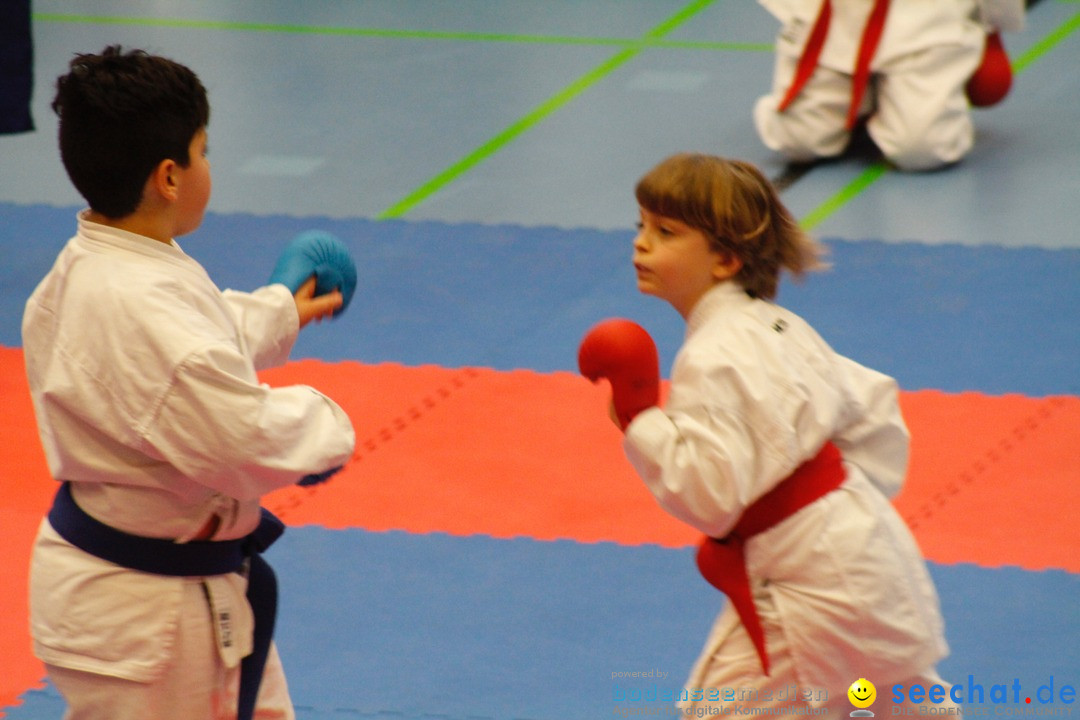 Karate-Show: Kreuzlingen am Bodensee, 21.01.2018