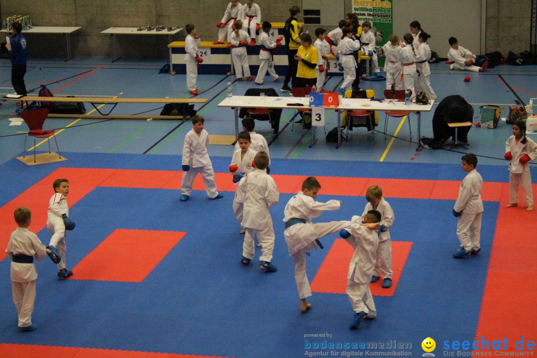 Karate-Show: Kreuzlingen am Bodensee, 21.01.2018