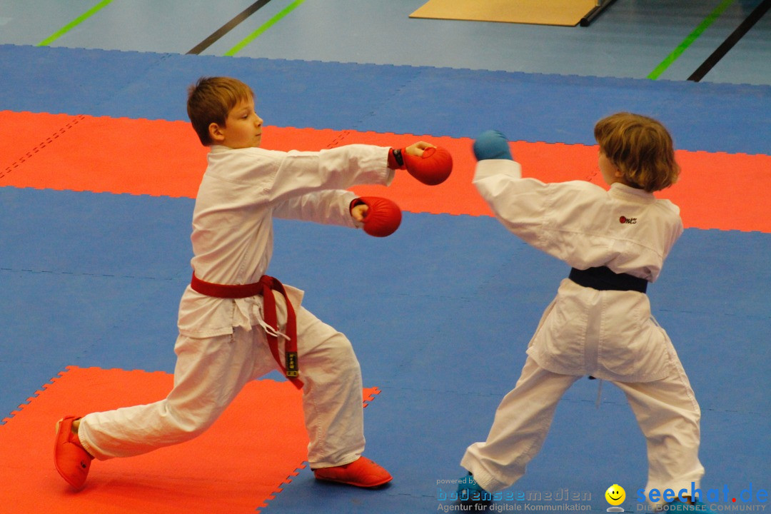 Karate-Show: Kreuzlingen am Bodensee, 21.01.2018