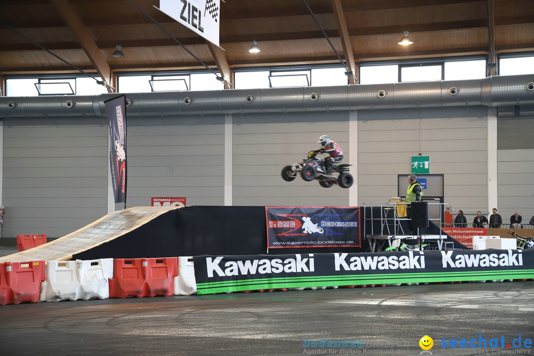 MOTORRADWELT BODENSEE 2018, Messe: Friedrichshafen, 26.01.2018