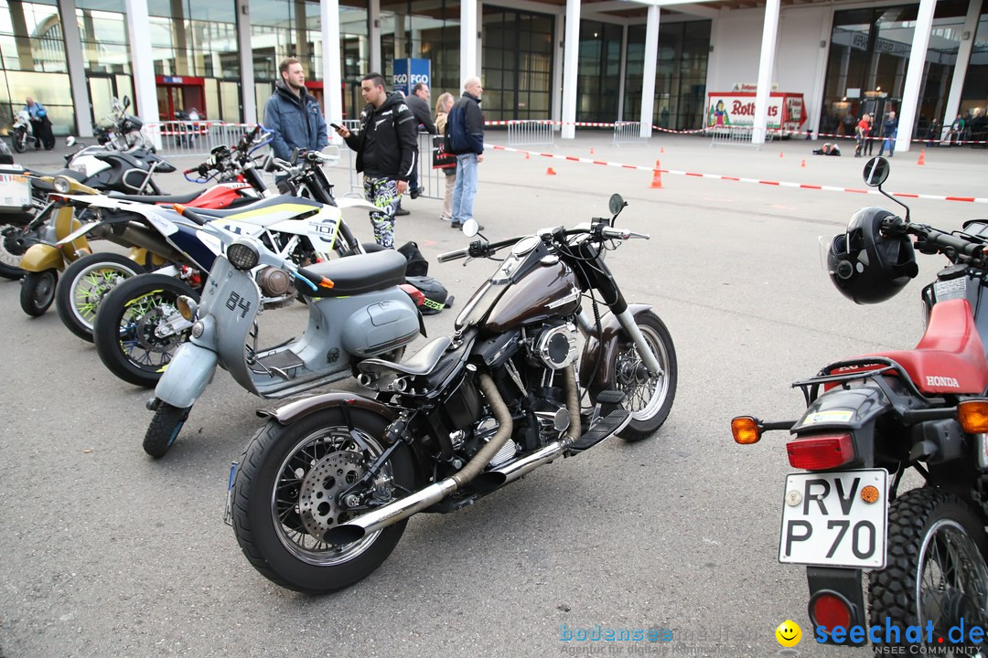 MOTORRADWELT BODENSEE 2018, Messe: Friedrichshafen, 26.01.2018