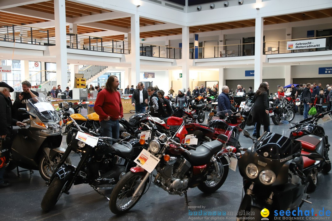 MOTORRADWELT BODENSEE 2018, Messe: Friedrichshafen, 26.01.2018