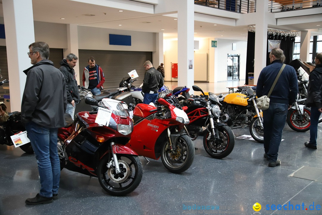 MOTORRADWELT BODENSEE 2018, Messe: Friedrichshafen, 26.01.2018