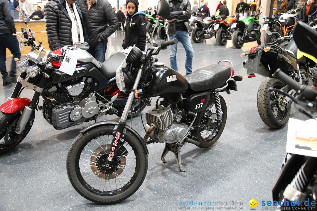 MOTORRADWELT BODENSEE 2018, Messe: Friedrichshafen, 26.01.2018