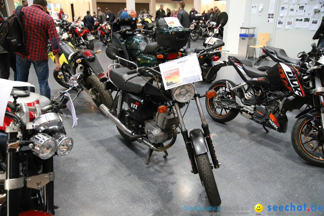 MOTORRADWELT BODENSEE 2018, Messe: Friedrichshafen, 26.01.2018