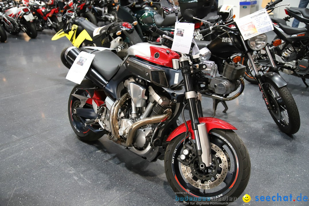 MOTORRADWELT BODENSEE 2018, Messe: Friedrichshafen, 26.01.2018