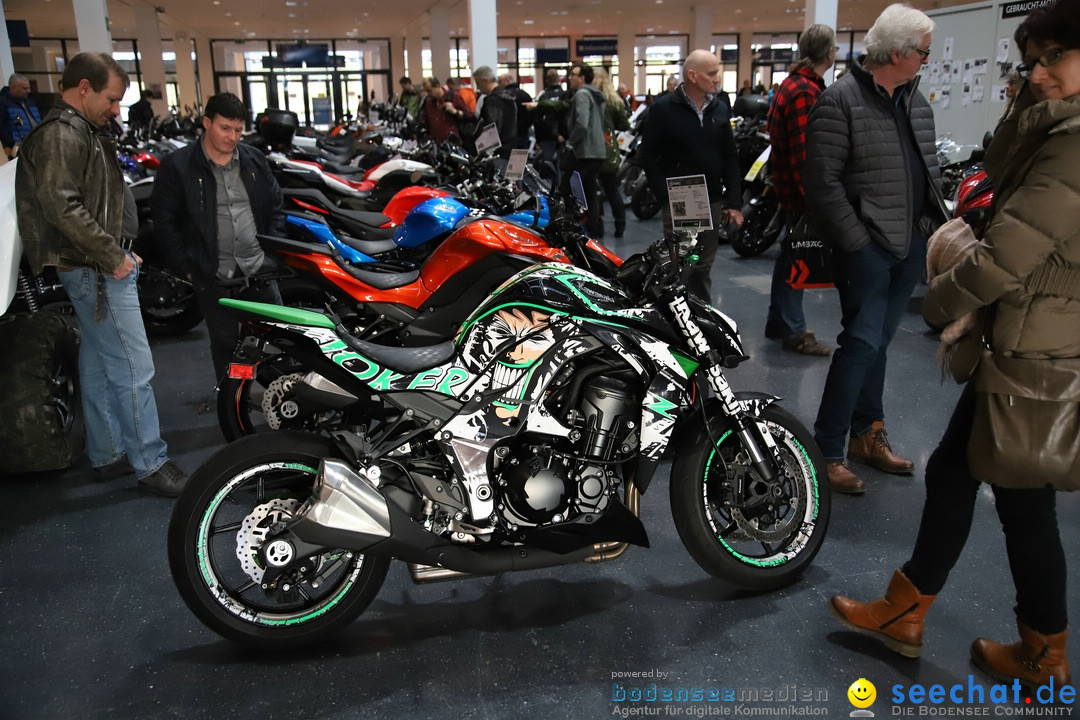 MOTORRADWELT BODENSEE 2018, Messe: Friedrichshafen, 26.01.2018