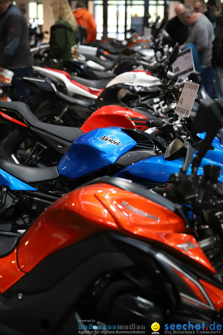 MOTORRADWELT BODENSEE 2018, Messe: Friedrichshafen, 26.01.2018