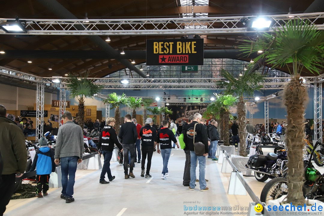 MOTORRADWELT BODENSEE 2018, Messe: Friedrichshafen, 26.01.2018