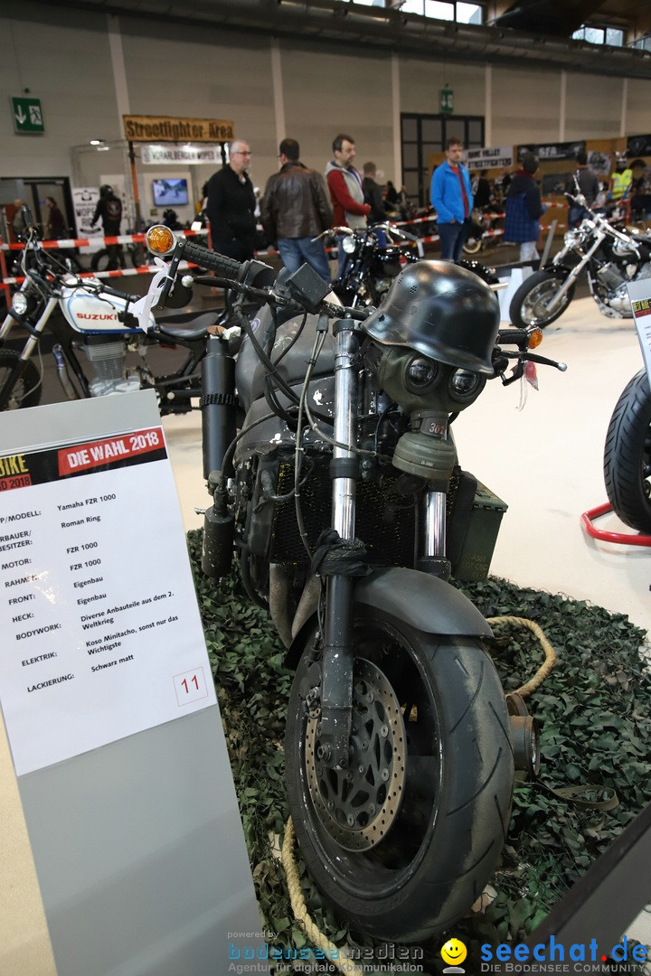 MOTORRADWELT BODENSEE 2018, Messe: Friedrichshafen, 26.01.2018